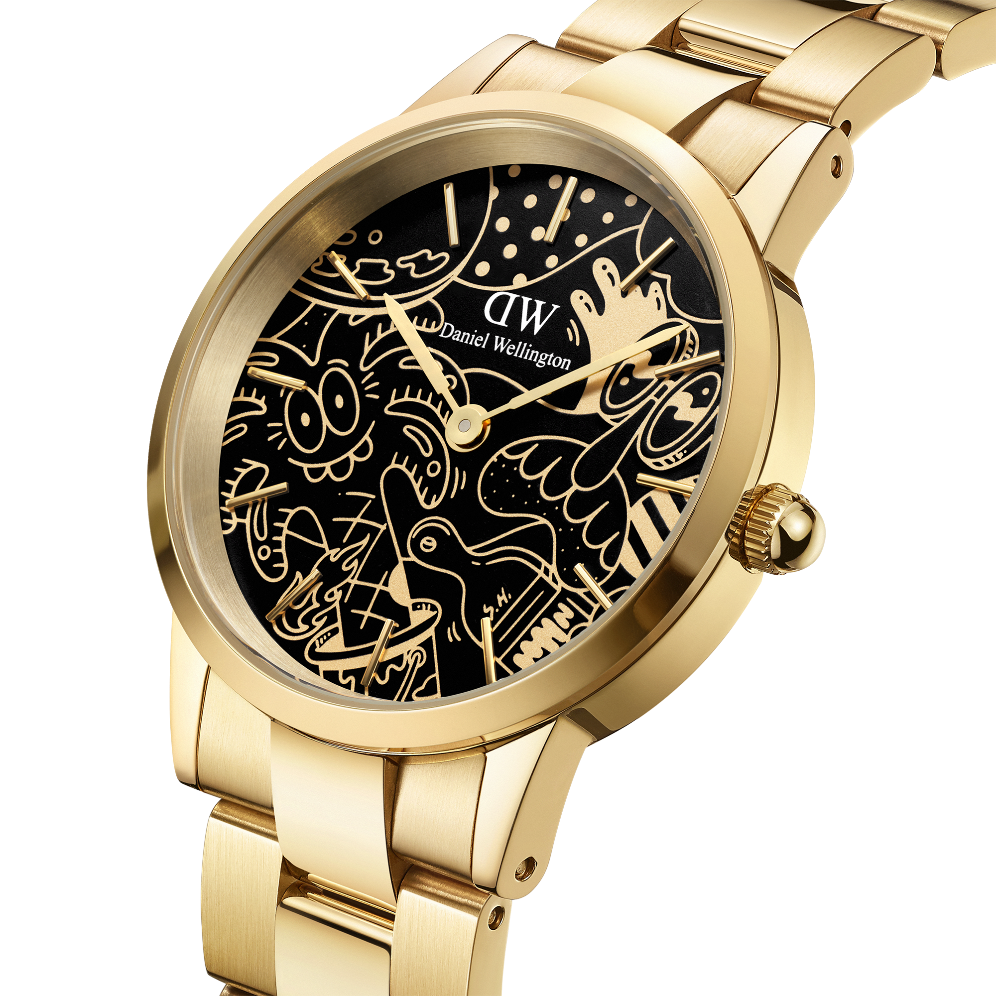 Steven Harrington x DW SET: Iconic Link Dual Tone & Shout Charm