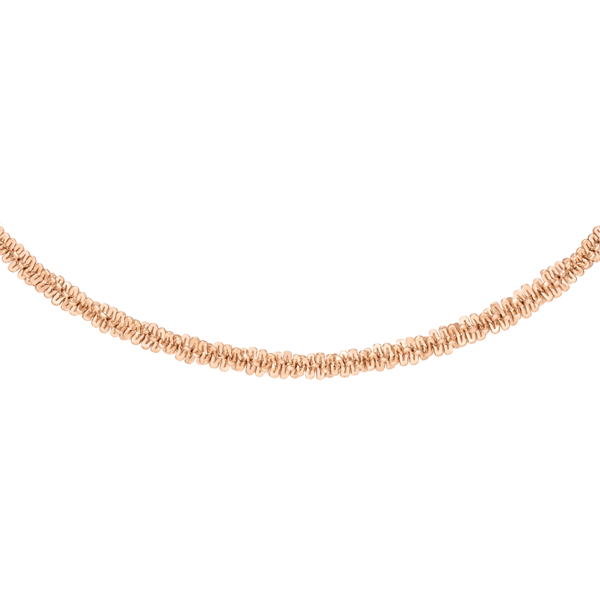 Twisted Chain Necklace RG