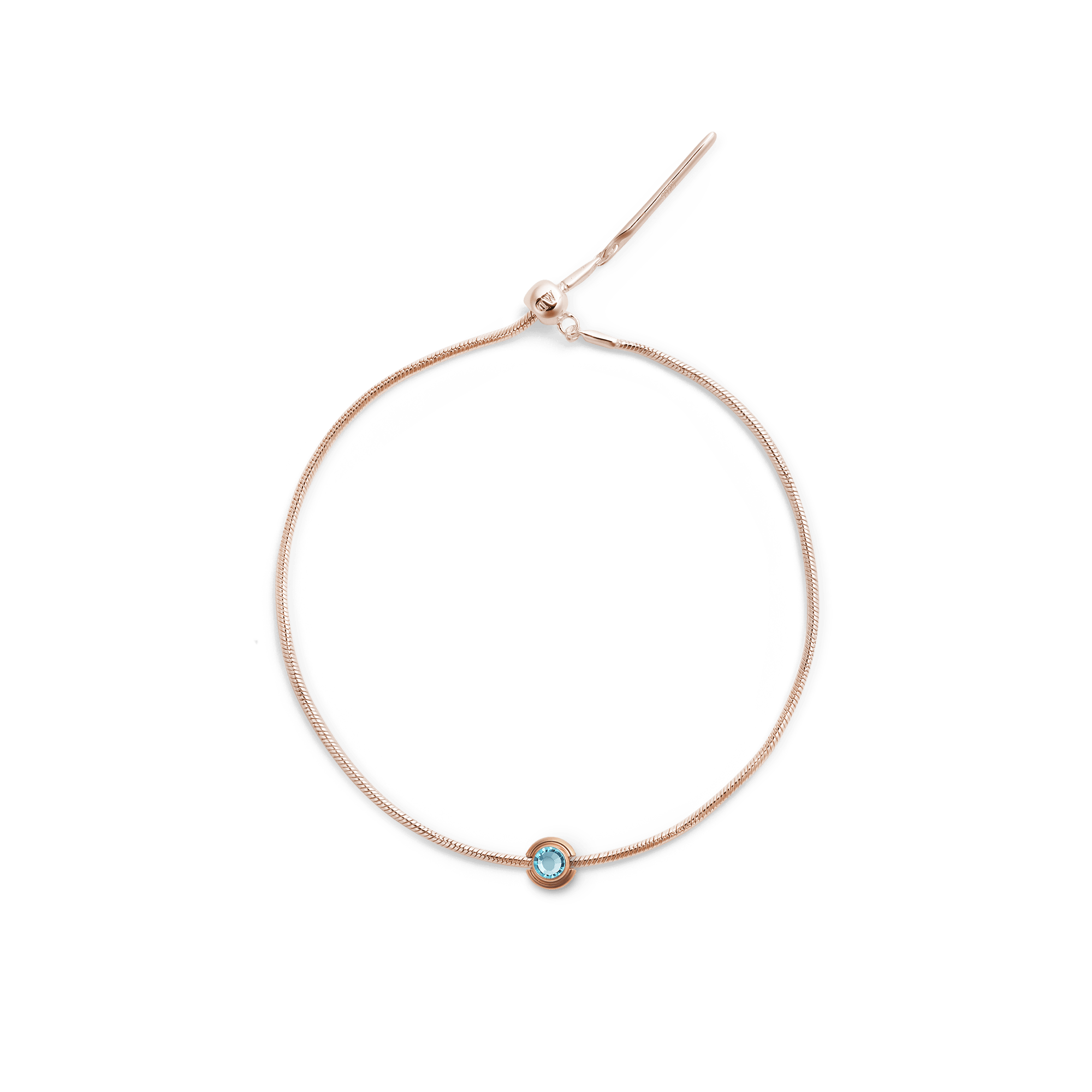 November Charm Rose Gold