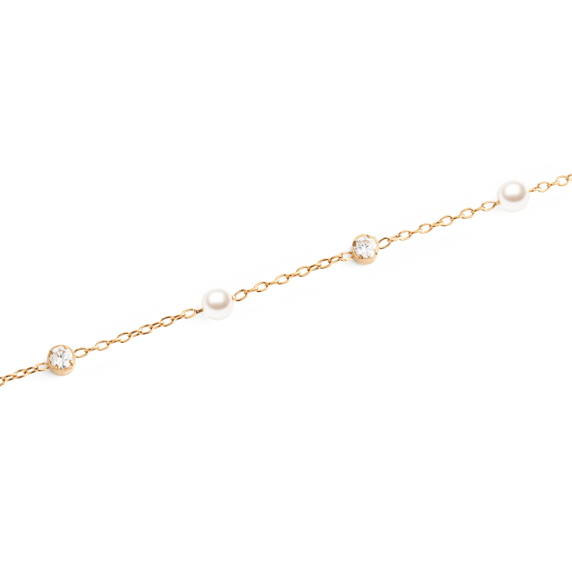 Pearl Bracelet Rose Gold