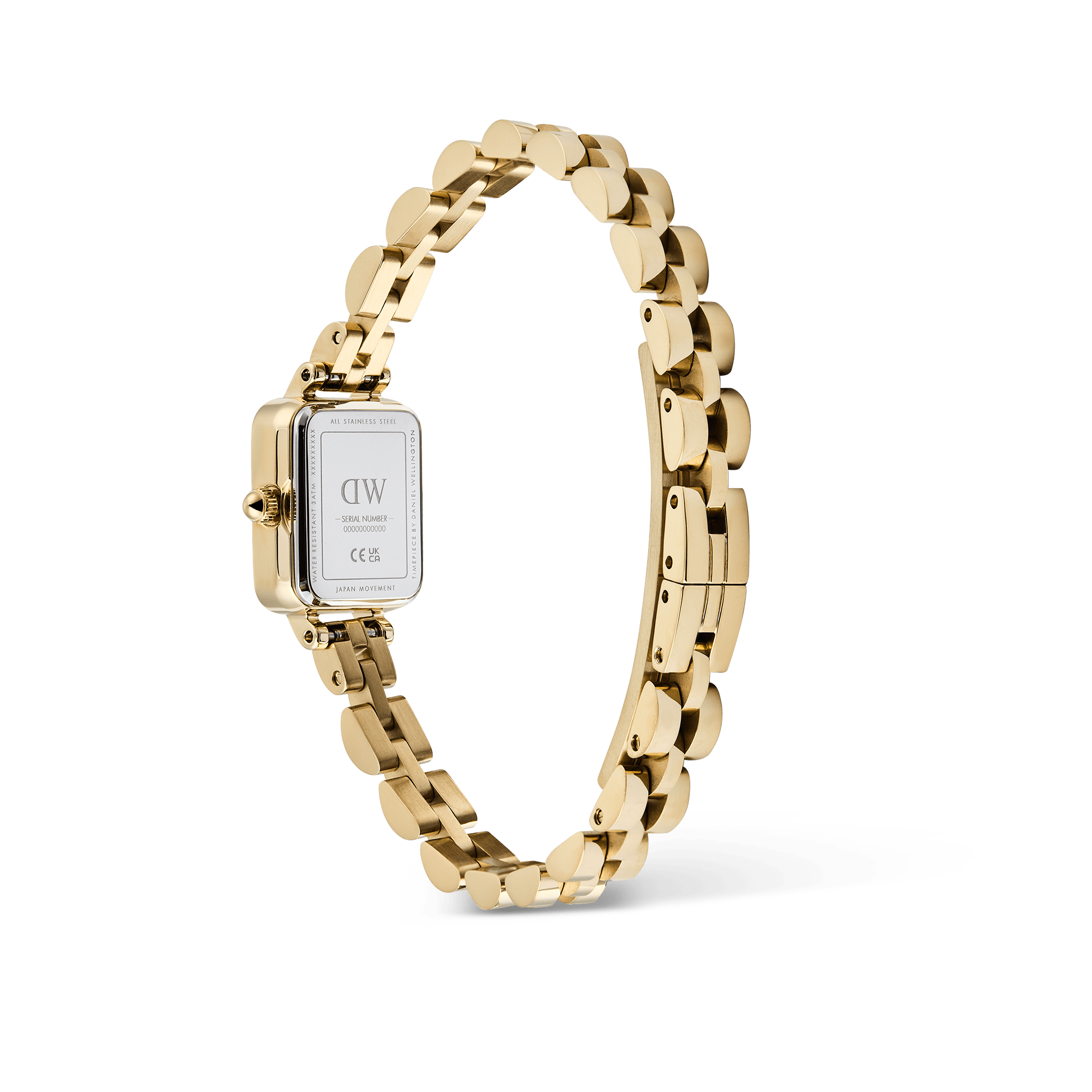 Quadro Mini Arch 3-link Onyx Sunray Gold