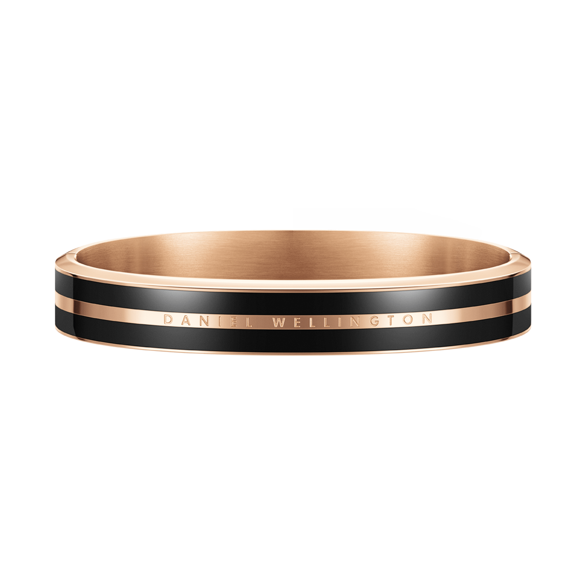 Emalie Infinite Rose Gold Black