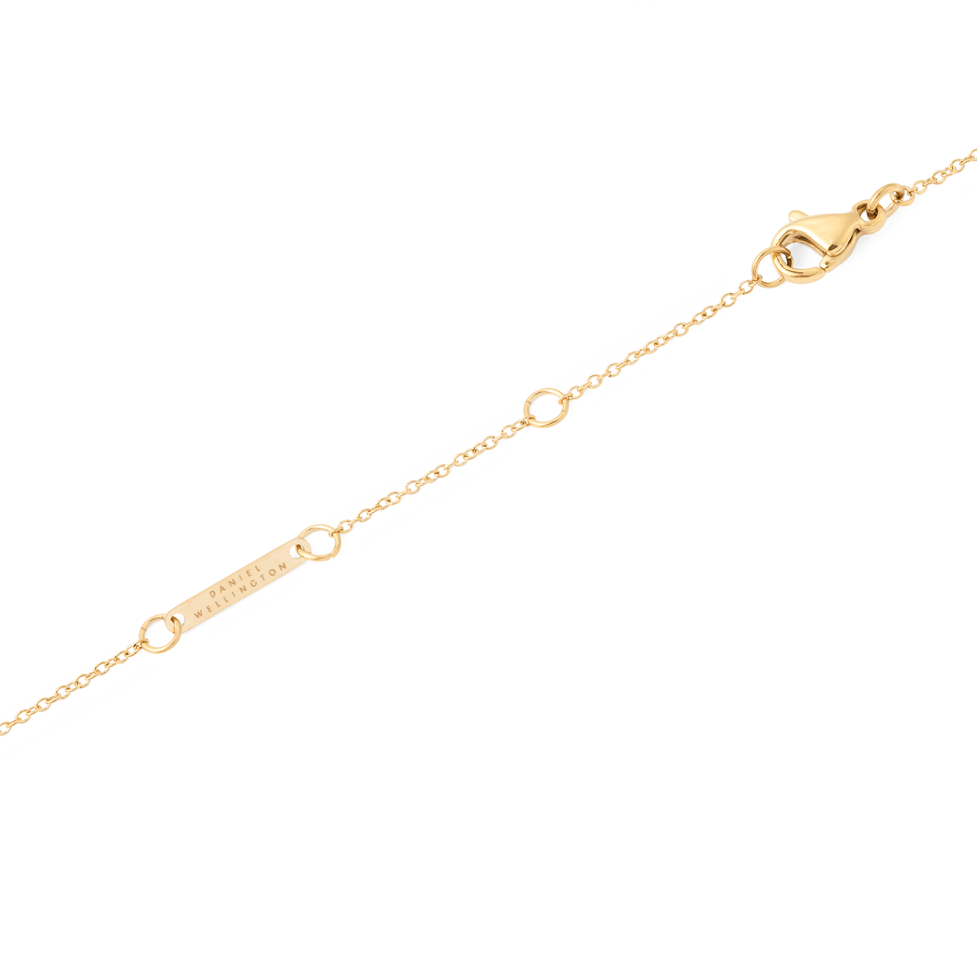 Mirelle Heart Necklace Gold