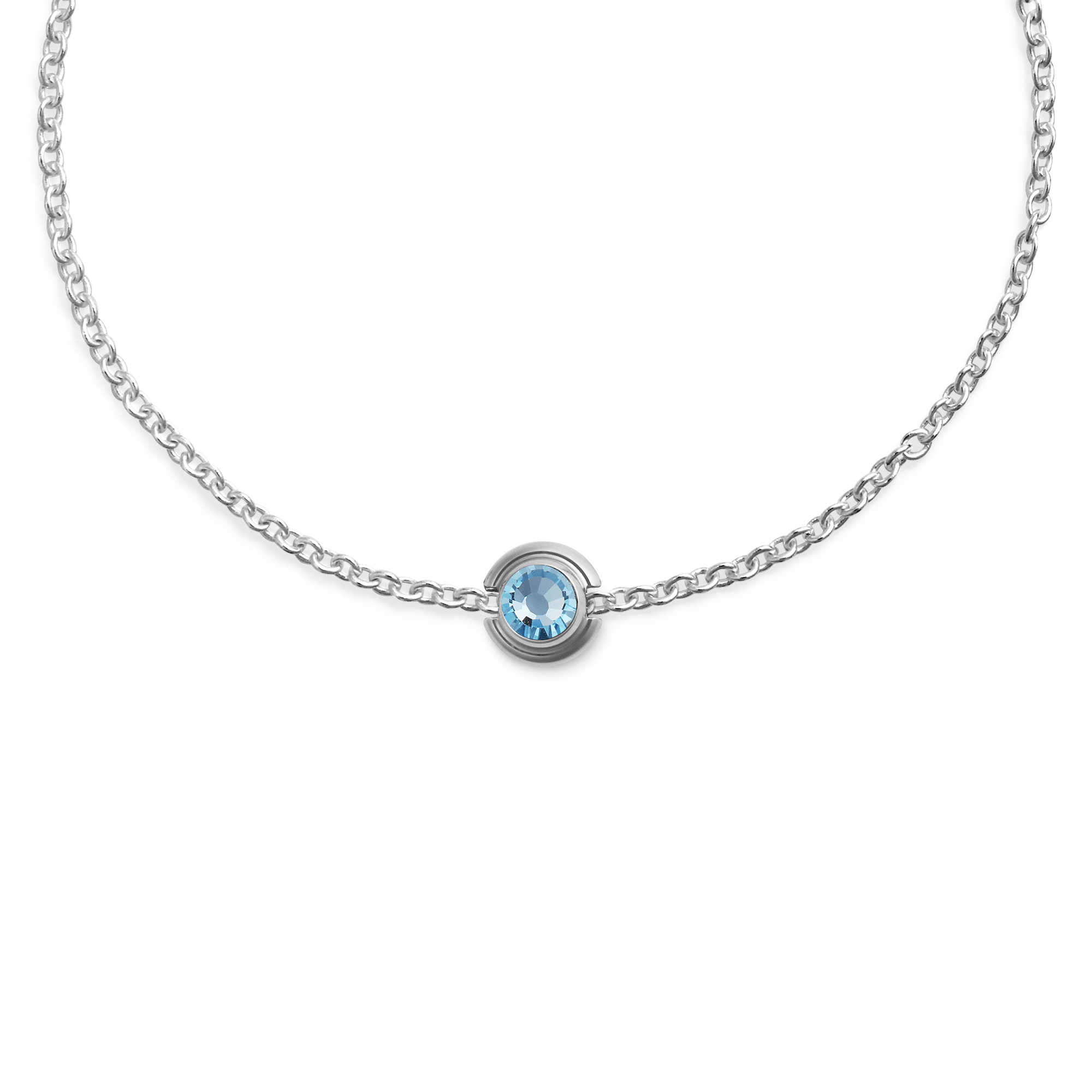 March Charm S925 Sterling Silver