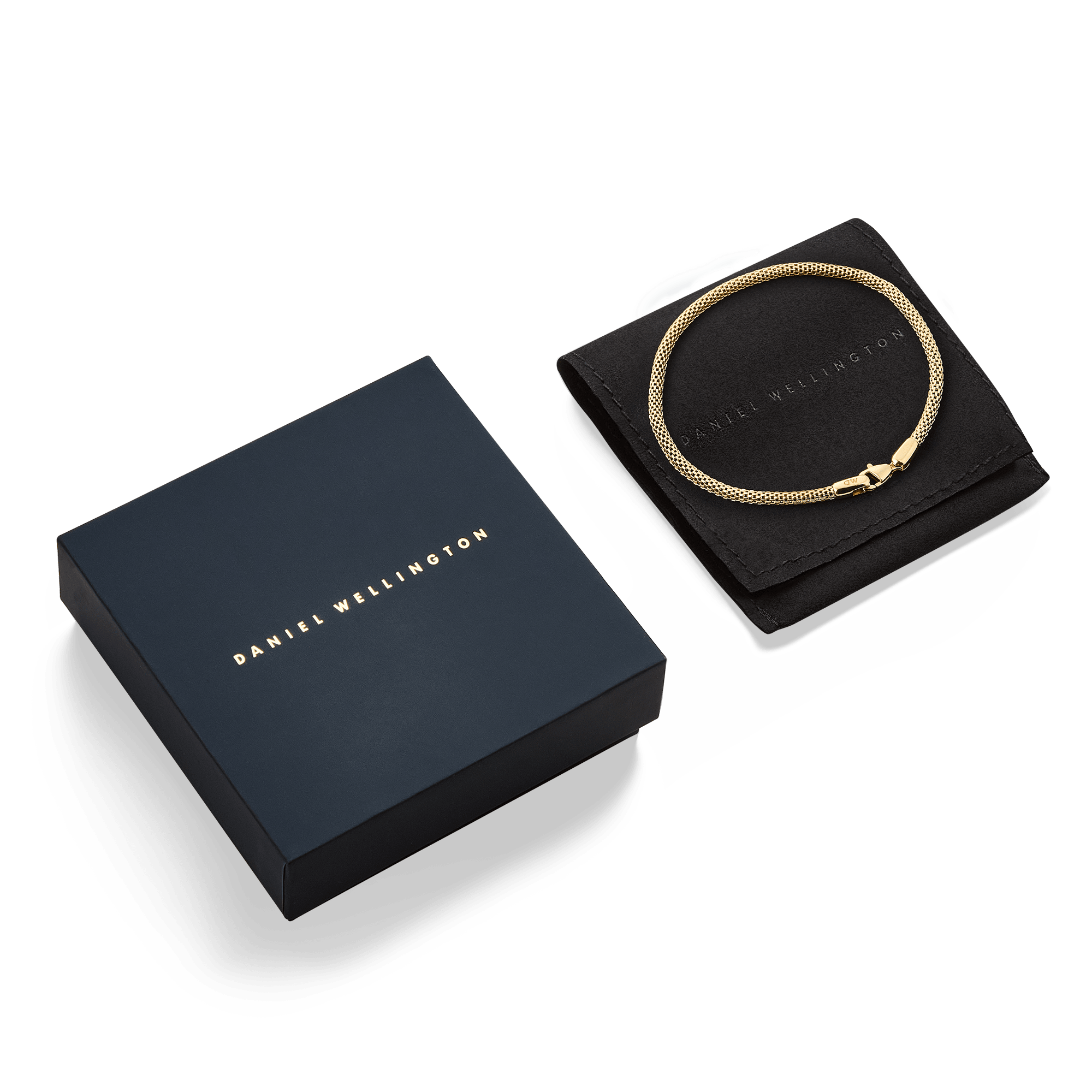Tide Mesh Bracelet Evergold 2.8
