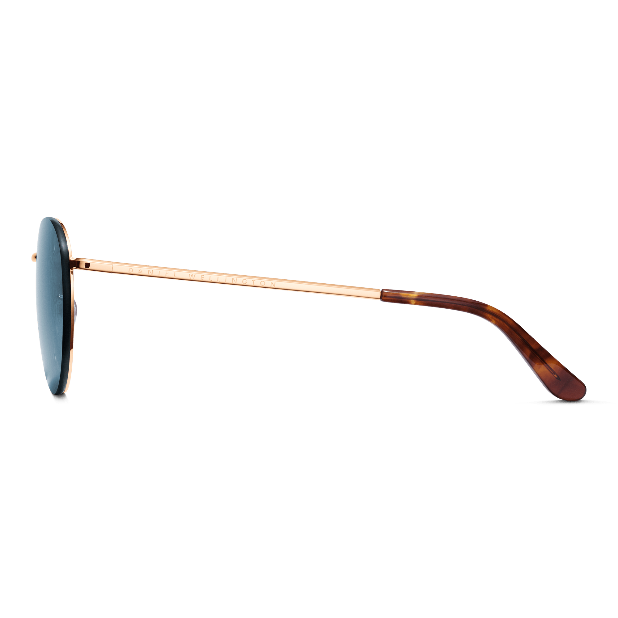 Arch Steel Blue Rose Gold